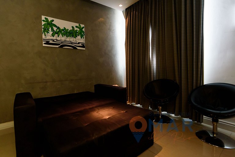 Flat a 200m da Praia de Copacabana | SC 86/712
