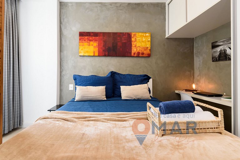 Piso a 200 metros de la playa de Copacabana | SC 86/712