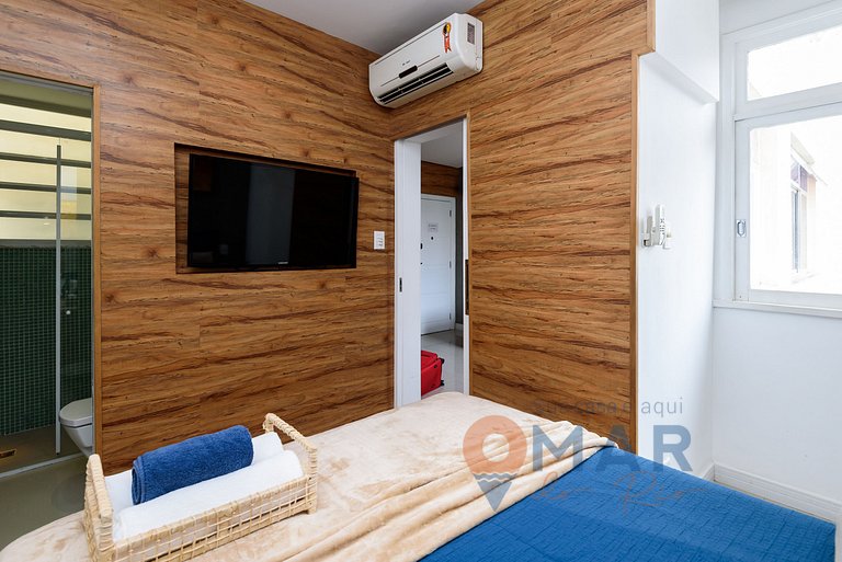 Apartment 200m from Copacabana Beach | SC 86/712