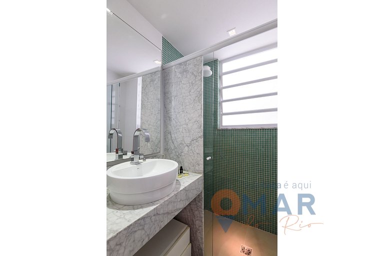 Apartment 200m from Copacabana Beach | SC 86/712