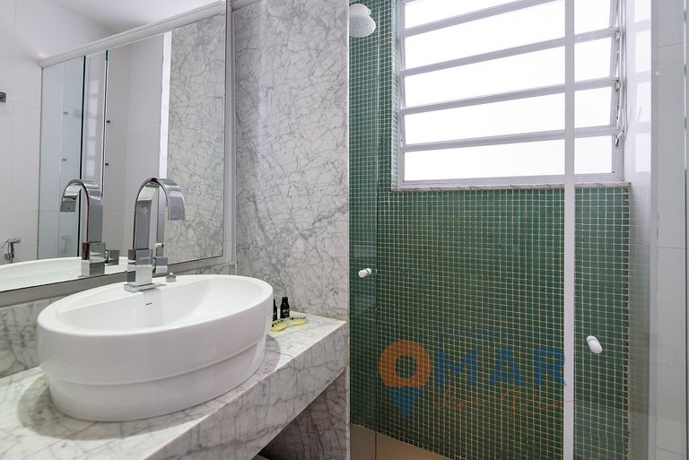 Piso a 200 metros de la playa de Copacabana | SC 86/712