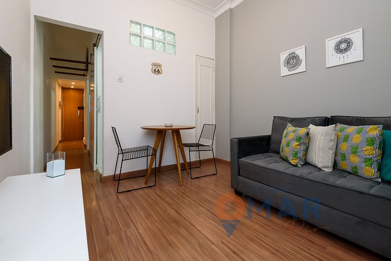 Apartamento a 100m da Praia | NSC 115/1403