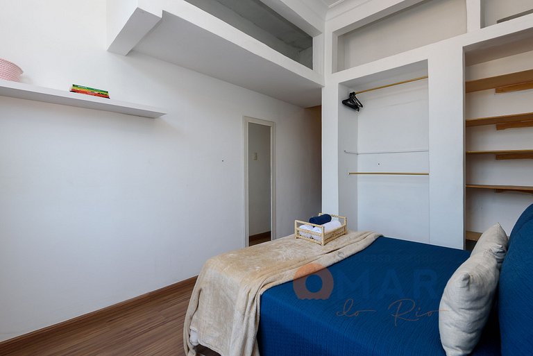 Apartamento a 100m da Praia | NSC 115/1403