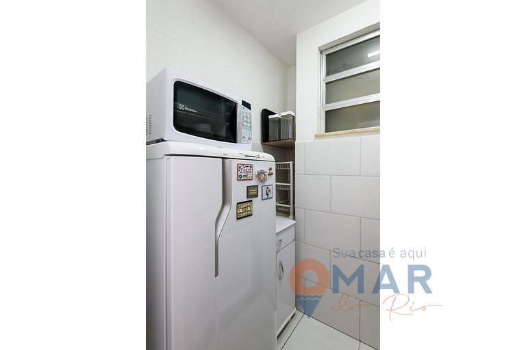 Apartamento a 100m da Praia | NSC 115/1403