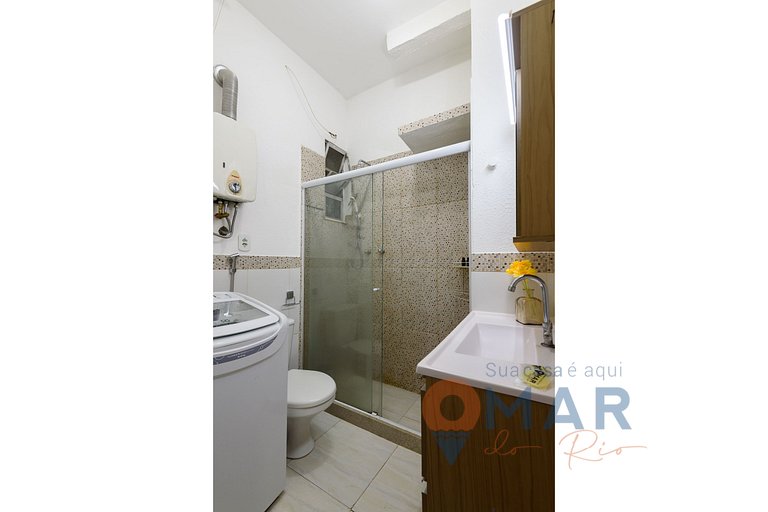 Apartamento a 100m da Praia | NSC 115/1403