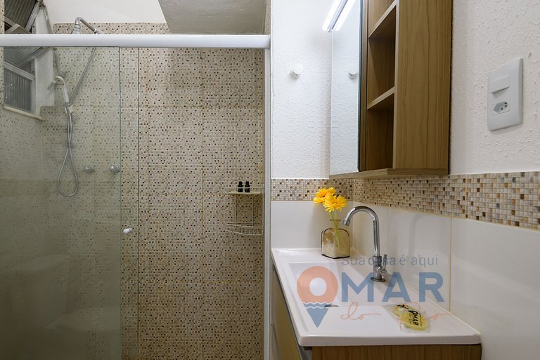 Apartamento a 100m da Praia | NSC 115/1403