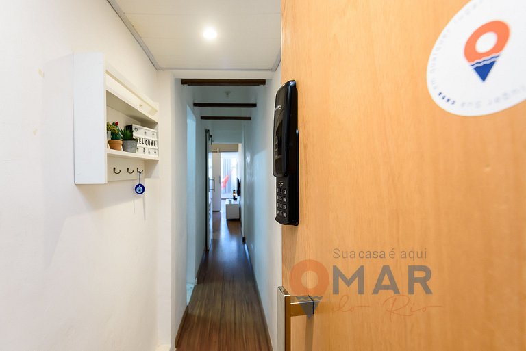 Apartamento a 100m da Praia | NSC 115/1403
