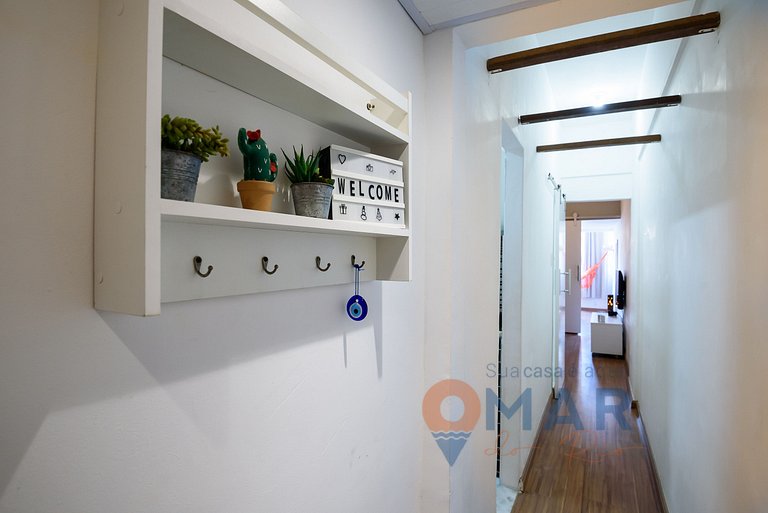 Apartamento a 100m da Praia | NSC 115/1403