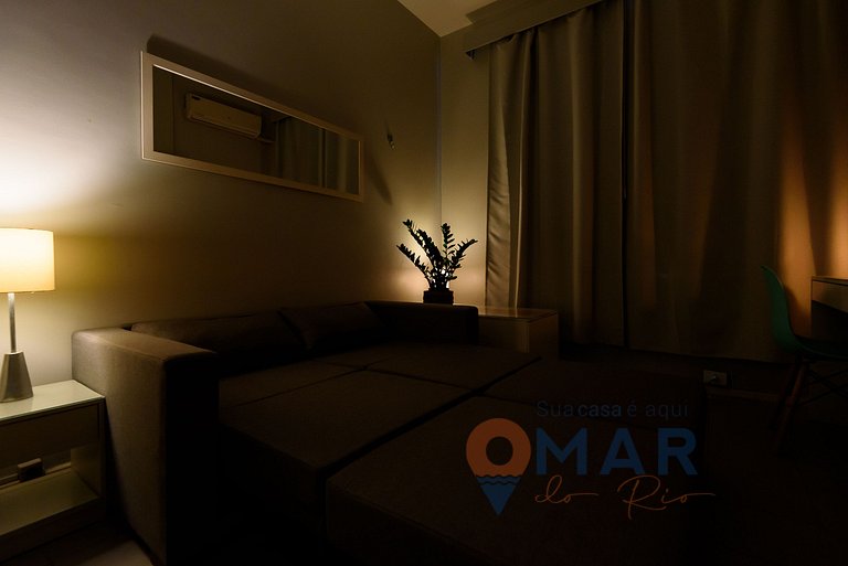 Studio 400m from Copacabana Beach | SL 363/1004