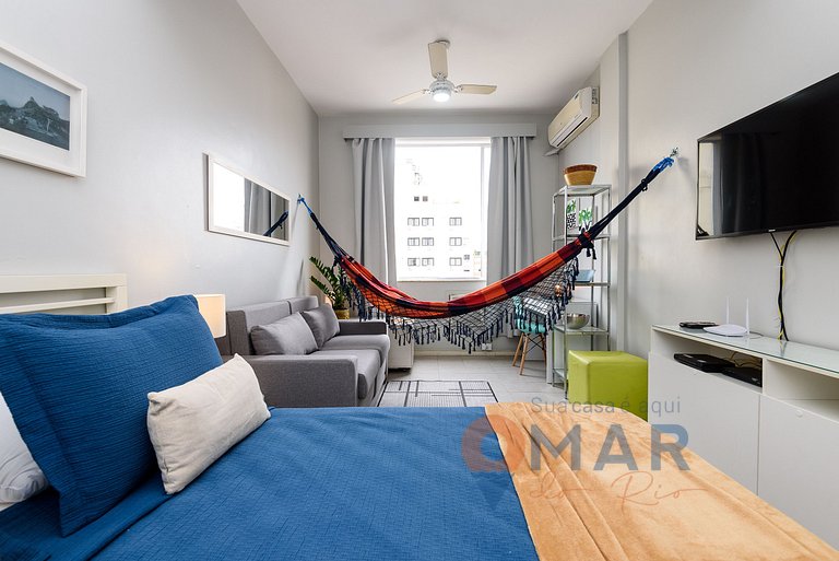 Estudio a 400m de la playa de Copacabana | SL 363/1004