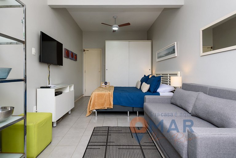 Estudio a 400m de la playa de Copacabana | SL 363/1004