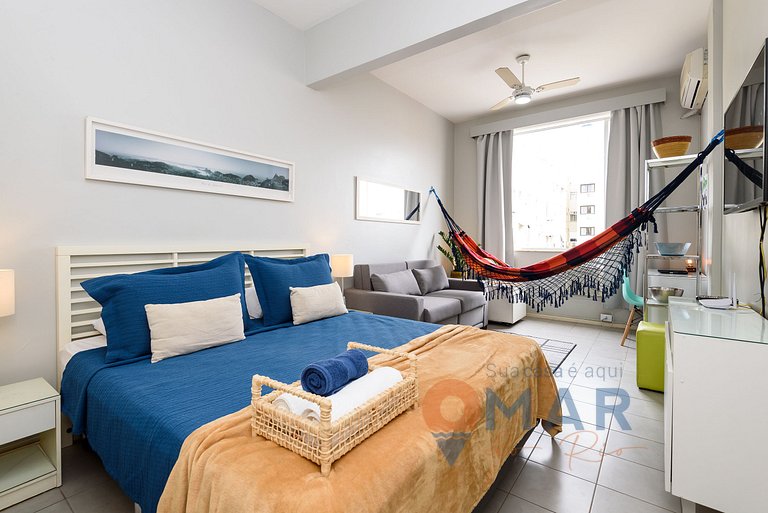 Estudio a 400m de la playa de Copacabana | SL 363/1004