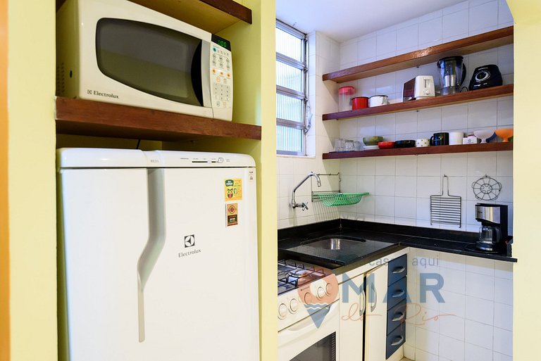 Studio a 400m da Praia de Copacabana | SL 363/1004