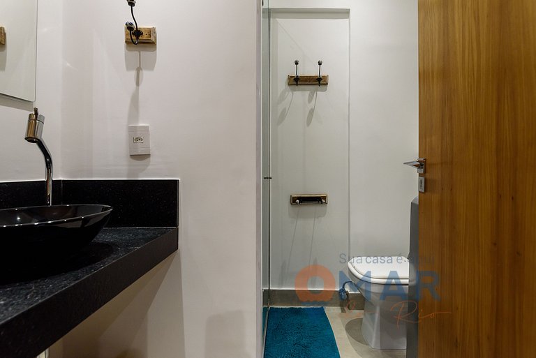 Loft com Vista p/ o Cristo Redentor | SQC 143/1418