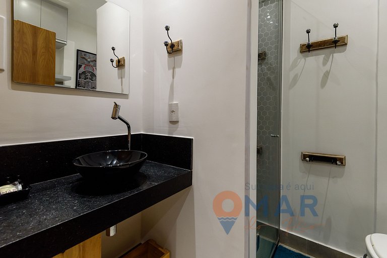 Loft com Vista p/ o Cristo Redentor | SQC 143/1418