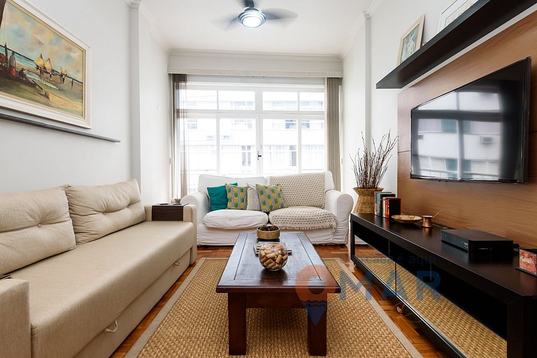 Classic Stay in Copacabana next the Beach | GB 112/502
