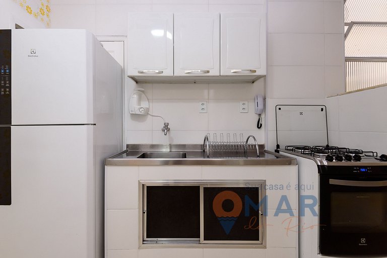 Classic Stay in Copacabana next the Beach | GB 112/502