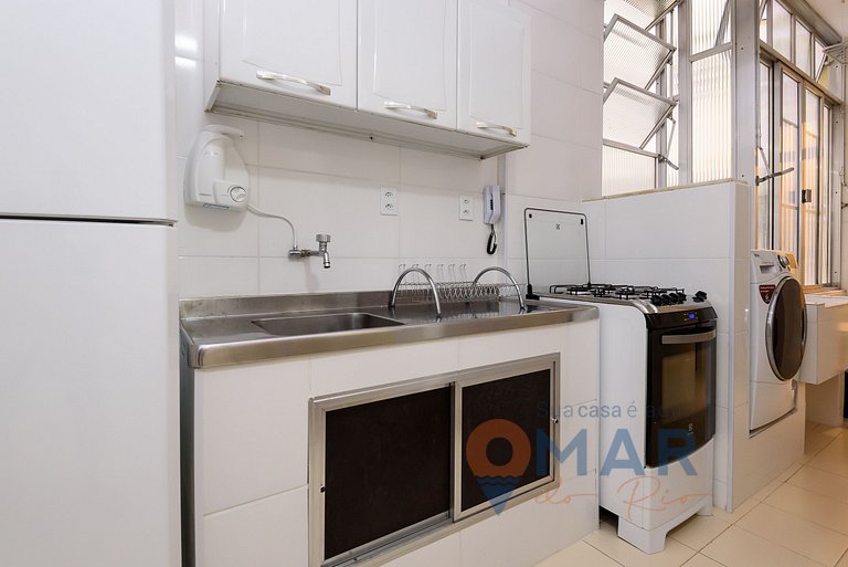 Classic Stay in Copacabana next the Beach | GB 112/502
