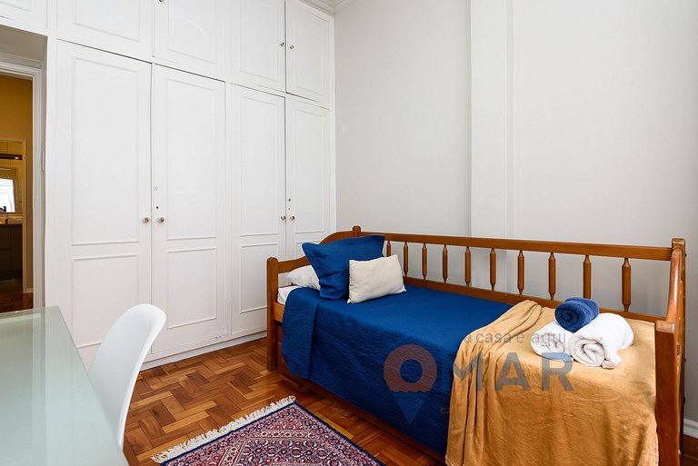 Classic Stay in Copacabana next the Beach | GB 112/502