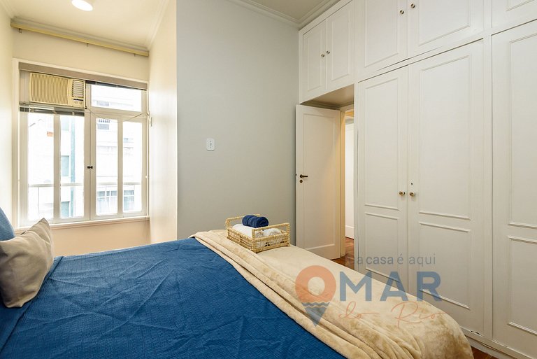 2Dormitorios en Copacabana 7 mins de la playa | GB 112/502