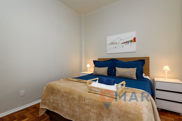 Classic Stay in Copacabana next the Beach | GB 112/502