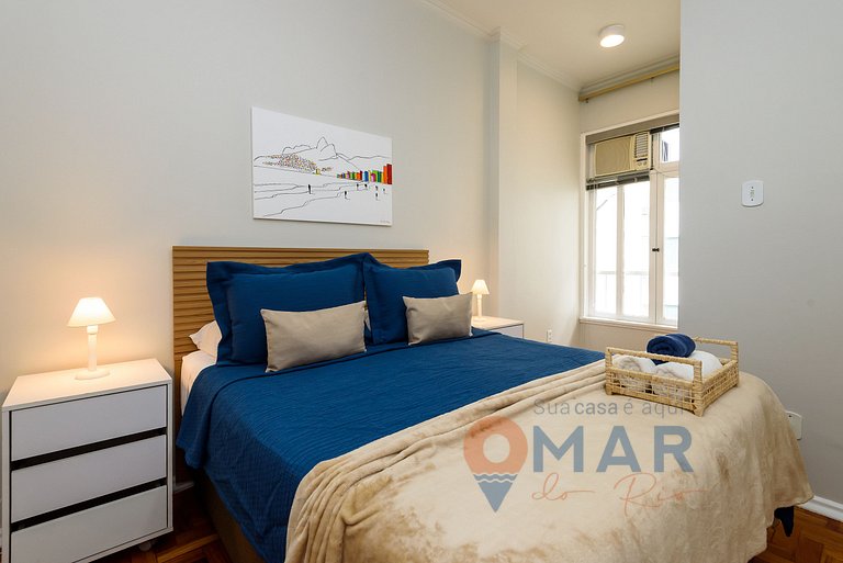 2Dormitorios en Copacabana 7 mins de la playa | GB 112/502