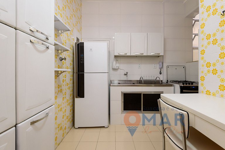 2Qtos em Copacabana a 7 min da praia | GB 112/502
