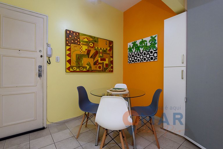 Studio a 400m da Praia de Copacabana | SL 363/1004