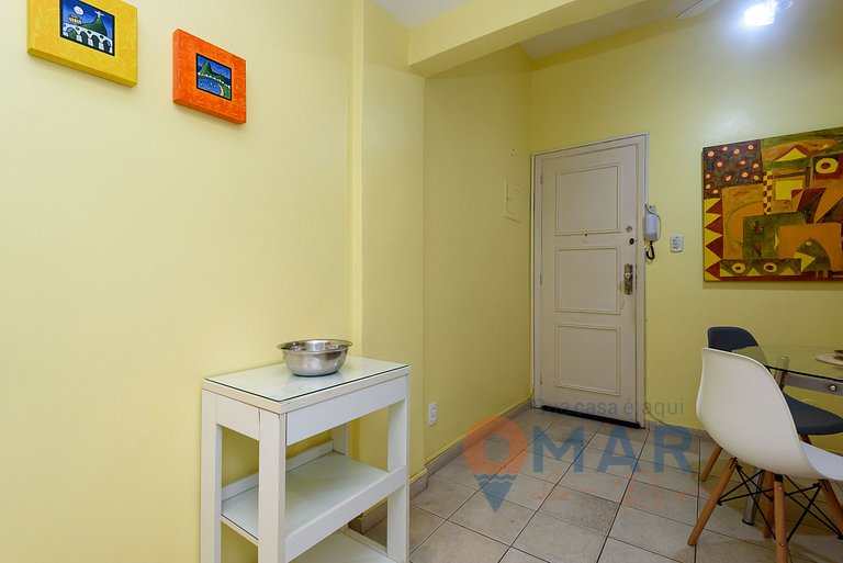 Studio 400m from Copacabana Beach | SL 363/1004