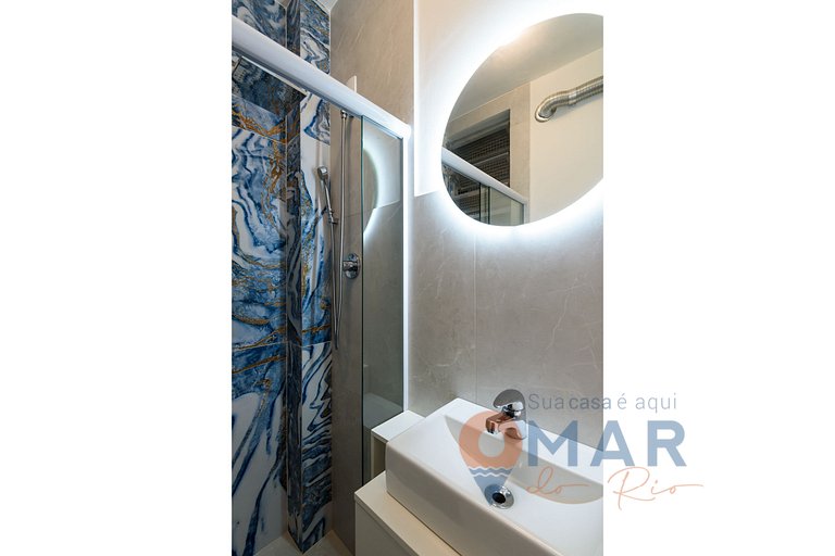 Studio com vista p/ Cristo Redentor | PB 316/934