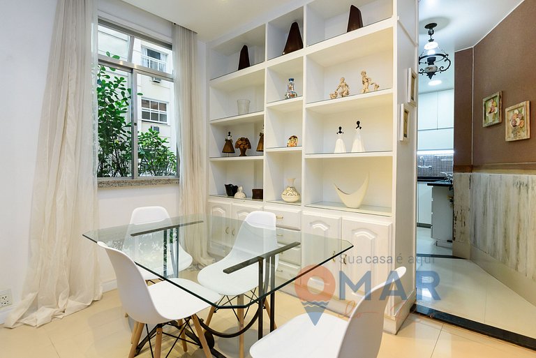 2Bedrooms Flat 180m from Copacabana beach | DF 97/301