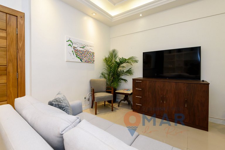 2-Habitaciones 180m de la Playa de Copacabana | DF 97/301