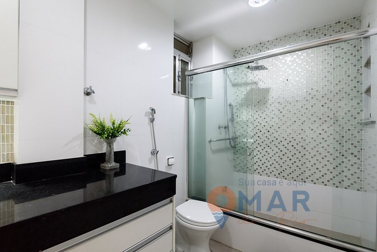 2Bedrooms Flat 180m from Copacabana beach | DF 97/301