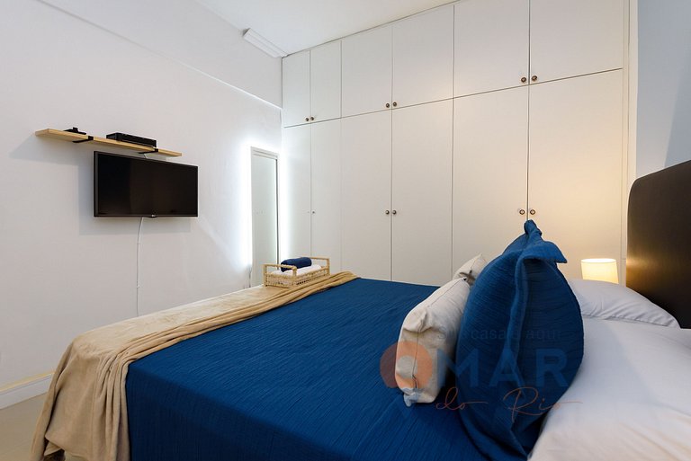 2-Habitaciones 180m de la Playa de Copacabana | DF 97/301