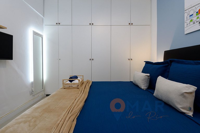 2Bedrooms Flat 180m from Copacabana beach | DF 97/301