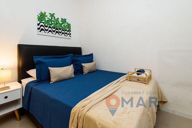 2-Habitaciones 180m de la Playa de Copacabana | DF 97/301