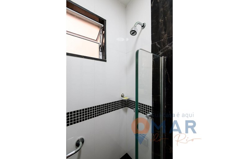 2Bedrooms Flat 180m from Copacabana beach | DF 97/301