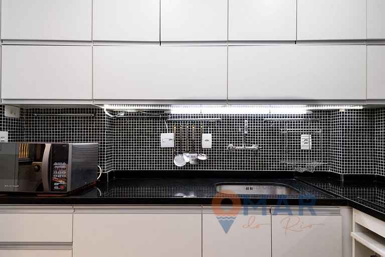 2Bedrooms Flat 180m from Copacabana beach | DF 97/301