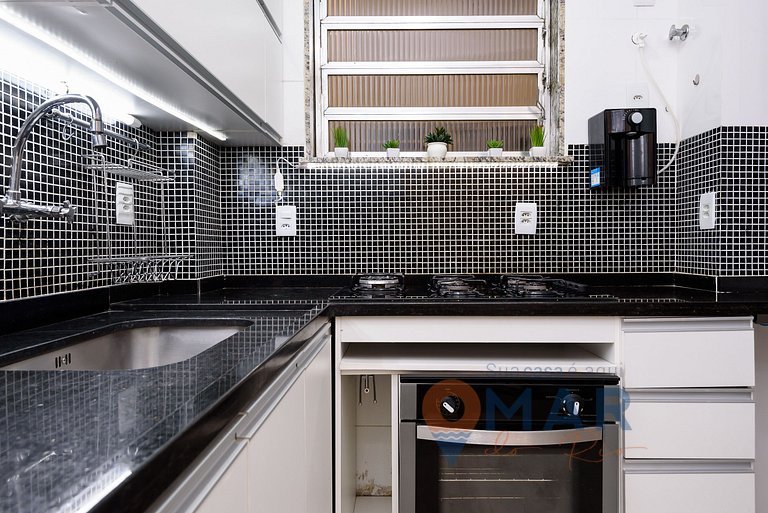2Bedrooms Flat 180m from Copacabana beach | DF 97/301