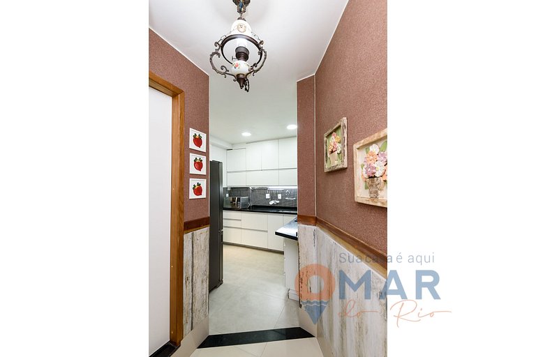 2Bedrooms Flat 180m from Copacabana beach | DF 97/301