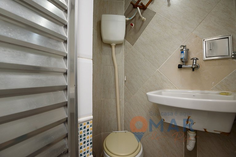 2Bedrooms Flat 180m from Copacabana beach | DF 97/301