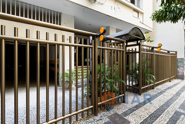 2Bedrooms Flat 180m from Copacabana beach | DF 97/301