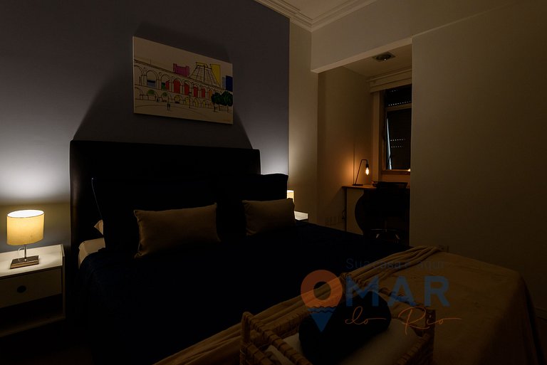 2Bedrooms Flat 180m from Copacabana beach | DF 97/301