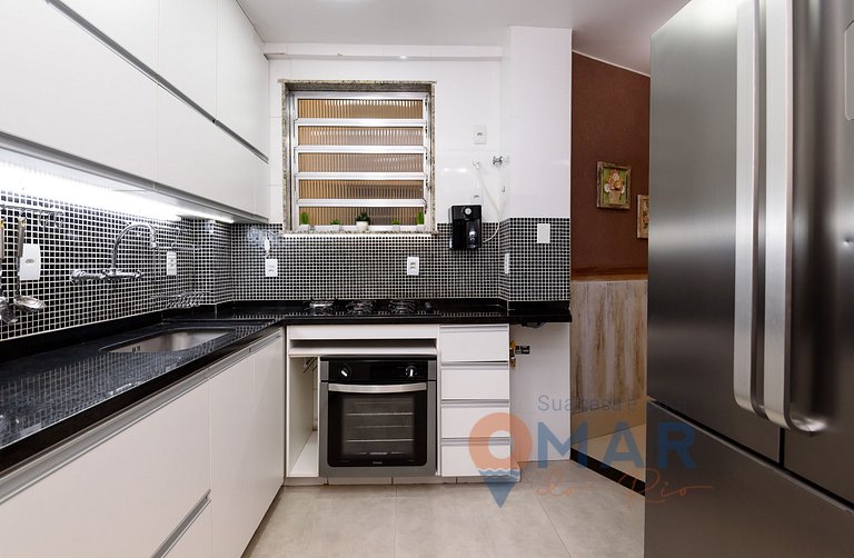 2Bedrooms Flat 180m from Copacabana beach | DF 97/301
