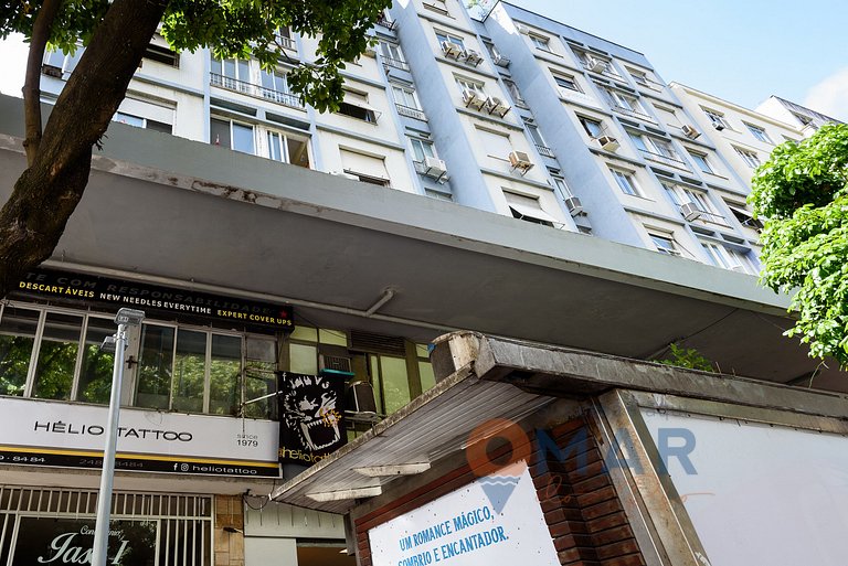 Apartamento a 300m da Praia de Ipanema | VP318/404