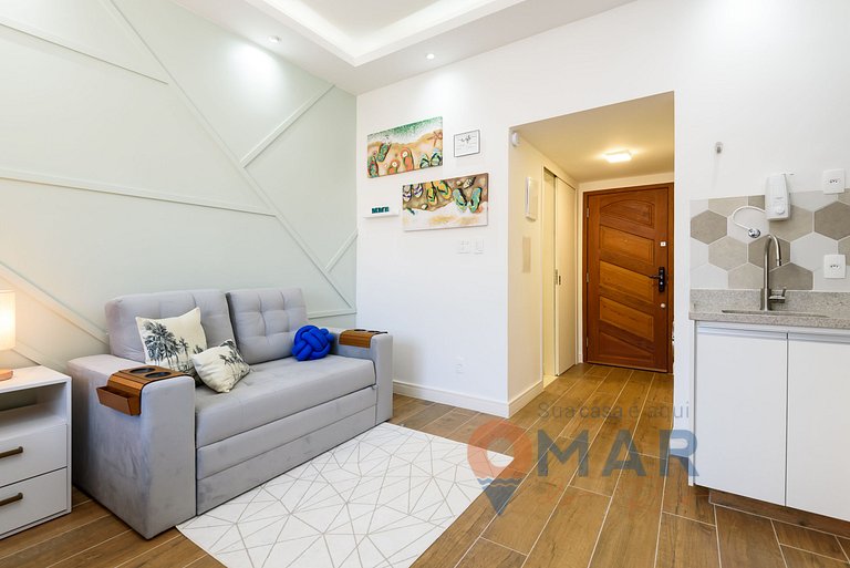 Studio com Vista p/ Cristo Redentor | SQC 143/1320