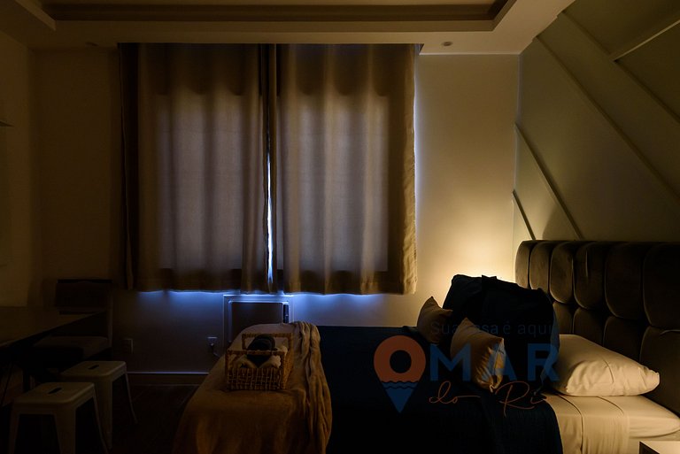 Studio con vista al Cristo Redentor | SQC 143/1320