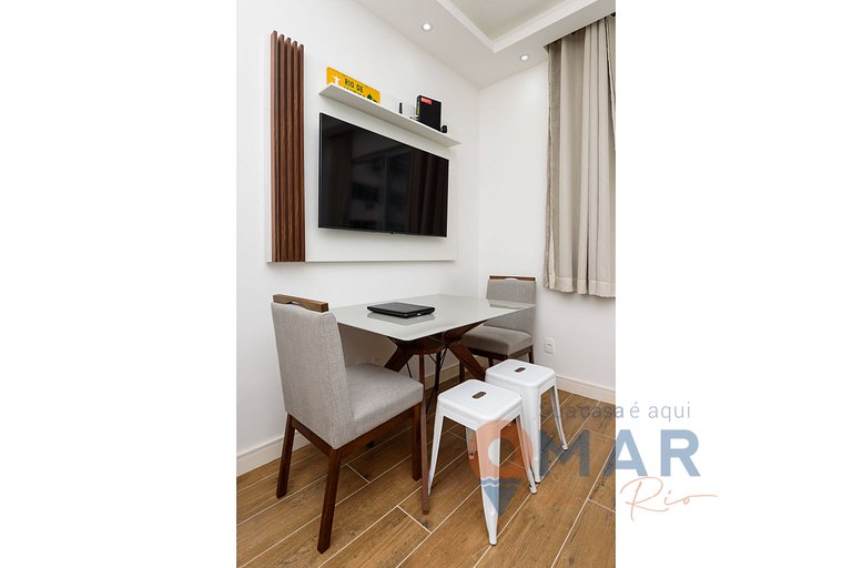 Studio com Vista p/ Cristo Redentor | SQC 143/1320