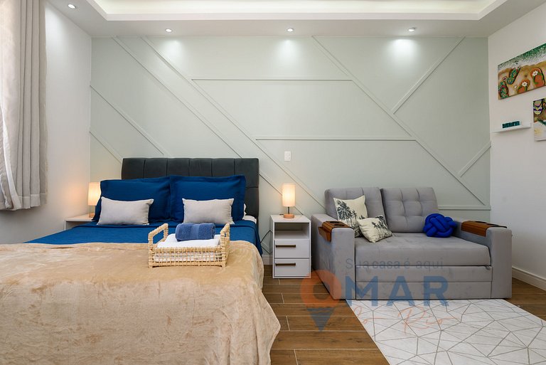 Studio com Vista p/ Cristo Redentor | SQC 143/1320