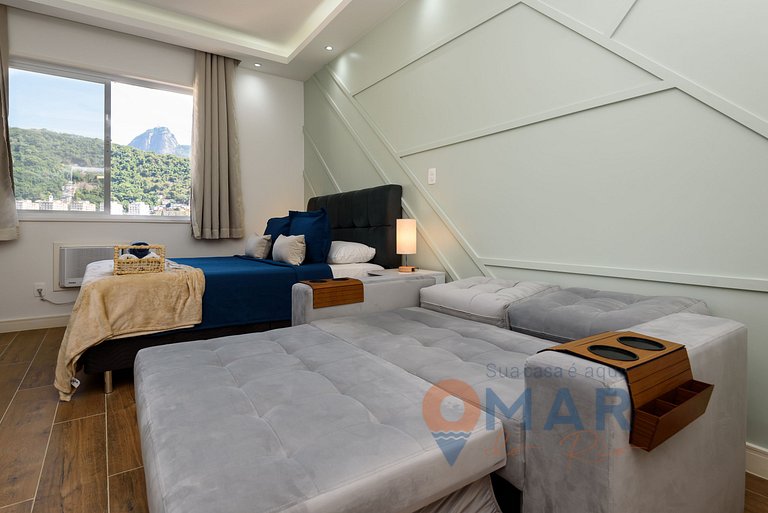 Studio com Vista p/ Cristo Redentor | SQC 143/1320